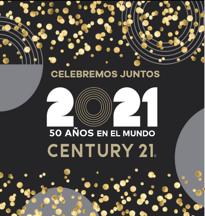 50 AÑOS DE CENTURY 21 EN EL MUNDO